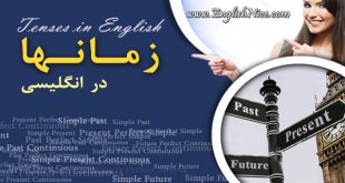 آموزش زمان ها در انگلیسی