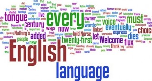 English vocabulary