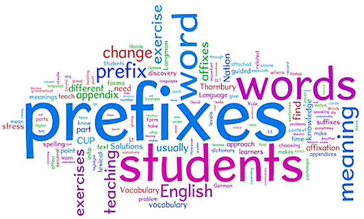 prefixes in English