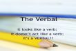 آشنایی با verbal
