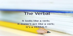 آشنایی با verbal